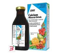 Salus Pharma - Bevanda minerale al calcio - Senza alcool, conservanti e coloranti - 250 ml