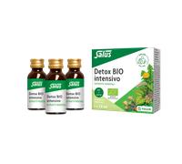 Salus - Detox Bio Intensivo 3 Flaconcini Da 20 ml - Integratore Depurativo