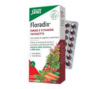 Salus - Floradix 84 Tavolette - Integratore Di Ferro E Vitamine