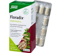 Salus Floradix Ferro più B12 capsule vegane