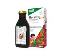 Salus Floradix Kids – Integratore alimentare per bambini – Ferro e vitamine – 250 ml