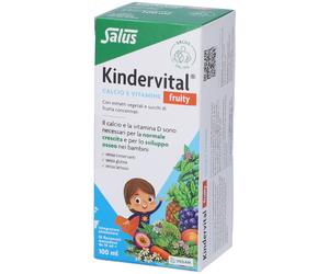 Salus Floradix-Kindervital Fruity Formula 10x10 ml Flaconcini bevibili