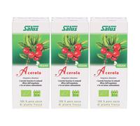Salus Haus Acerola Succo 3x200 ml Soluzione orale