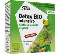 salus haus Detox bio intensivo 3x20ml