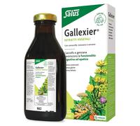 Salus Haus Gallexier - Gallexier integratore digestivo e depurativo per la funzione epatica, 250 ml