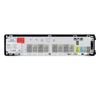 SALUS KL08RF230V Unità centrale wireless per rete ZigBee per il controllo del riscaldamento a pavimento (8 zone), 230V