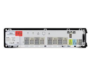 SALUS KL08RF230V Unità centrale wireless per rete ZigBee per il controllo del riscaldamento a pavimento (8 zone), 230V