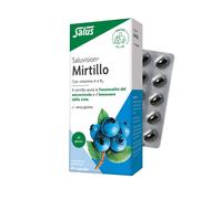 Salus Mirtillo - Integratore Alimentare con Mirtillo e Vitamine B2 ed A, p 45 ml