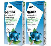 Salus Mirtillo Set da 2 2x19,8 g Capsule