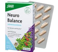 Salus Neuro Balance Ashwagandha Kapseln, 30 pz Capsule