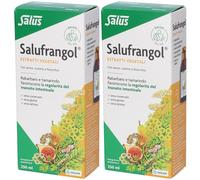 Salus Salufrangol Soluzione Orale 2x250 ml Soluzione orale