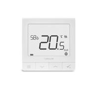 SALUS SQ610RF Controllore di temperatura con sensore di umidità, alimentato a batteria