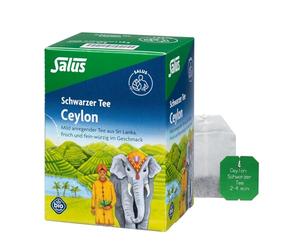 SALUS® Tè Nero Ceylon Bio 15 FB (27 G)