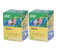 SALUS Tisana ai Fiori di Bach Riposo 2x30 g Bustine filtro