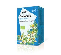 Camomilla fiori tè bio matric ariae Flos SALUS 15 ST