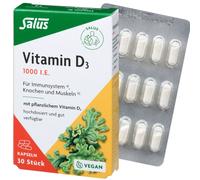 Salus Vitamina D3 1000 capsule vegane di vitalità