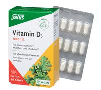 Salus Vitamina D3 1000 capsule vegane di vitalità