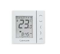 SALUS VS30W Termostato Programmabile Wired Bianco