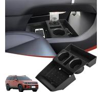Salusy for 2024 2025 Hyundai Santa Fe Insert Glove Pallet Organizer Center Console Armrest Storage Box Tray Santa Fe 2024 2025 Accessories (2024 2025 Santa Fe Lower Console Tray)