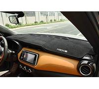 Salusy Protezione per cruscotto cruscotto tappetino parasole compatibile per Nissan Kicks 2018 2019 2020 2021 2022 2023