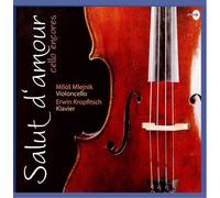 Salut d'amour - Cello encores