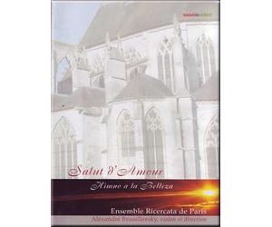 Salut d'Amour Himno a la Belleza - Ensemble Ricercata de Paris (DVD PAL)NO SUBTITLES