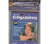 salut les copains janvier - juin 1976 livre + cd la collection officielle n°35