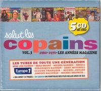 Salut Les Copains - Vol. 3-Salut Les Copains 1959-69 (5 CD)