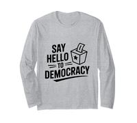 Saluta la democrazia Maglia a Manica