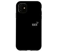 Salute Benessere Fitness Mindfulness Nutrizione Selfcare Corpo Custodia per iPhone 11