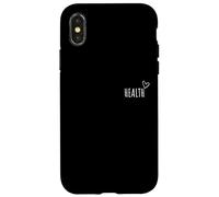 Salute Benessere Fitness Mindfulness Nutrizione Selfcare Corpo Custodia per iPhone X/XS