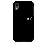 Salute Benessere Fitness Mindfulness Nutrizione Selfcare Corpo Custodia per iPhone XR