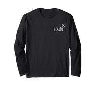 Salute Benessere Fitness Mindfulness Nutrizione Selfcare Corpo Maglia a Manica