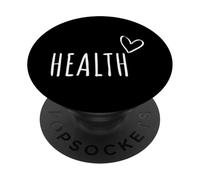Salute Benessere Fitness Mindfulness Nutrizione Selfcare Corpo PopSockets PopGrip Adesivo