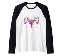 Salute delle Donne No Utero No Opinion PRO Choice Maglia con Maniche Raglan