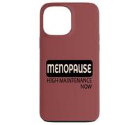 Salute Femminile Consapevolezza Menopausa Custodia per iPhone 13 Pro Max