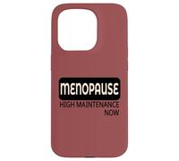 Salute Femminile Consapevolezza Menopausa Custodia per iPhone 15 Pro