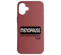 Salute Femminile Consapevolezza Menopausa Custodia per iPhone 16 Plus