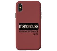 Salute Femminile Consapevolezza Menopausa Custodia per iPhone X/XS