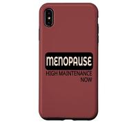 Salute Femminile Consapevolezza Menopausa Custodia per iPhone XS Max