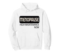 Salute Femminile Consapevolezza Menopausa Felpa con Cappuccio