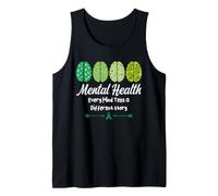 Salute mentale Ogni Mente racconta Una Storia diversa Positività Canotta