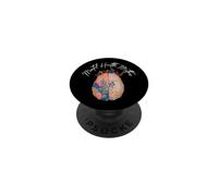 Salute Mentale Questioni Consapevolezza Fiore Floreale Verde Stigma PopSockets PopGrip Adesivo