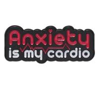 Salute mentale: spilla smaltata "malattia invisibile" spilla, spilla, zaini, Klein, Metallo non prezioso