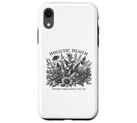 Salute olistica Rimedi naturali Medicina tradizionale Custodia per iPhone XR