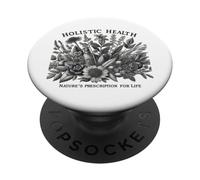Salute olistica Rimedi naturali Medicina tradizionale PopSockets PopGrip Adesivo