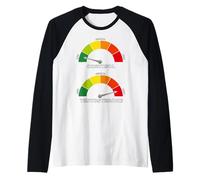 Salute ottimale di Testosterone Alto di cortisolo Basso Maglia con Maniche Raglan