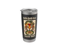 Salute pubblica sulla ricchezza aziendale Tiger Snake Trad Neo Bicchiere termico in acciaio inox doppia parete