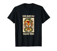 Salute pubblica sulla ricchezza Aziendale Tiger Snake Trad Neo Maglietta