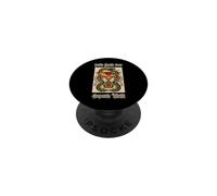 Salute pubblica sulla ricchezza aziendale Tiger Snake Trad Neo PopSockets PopGrip Adesivo